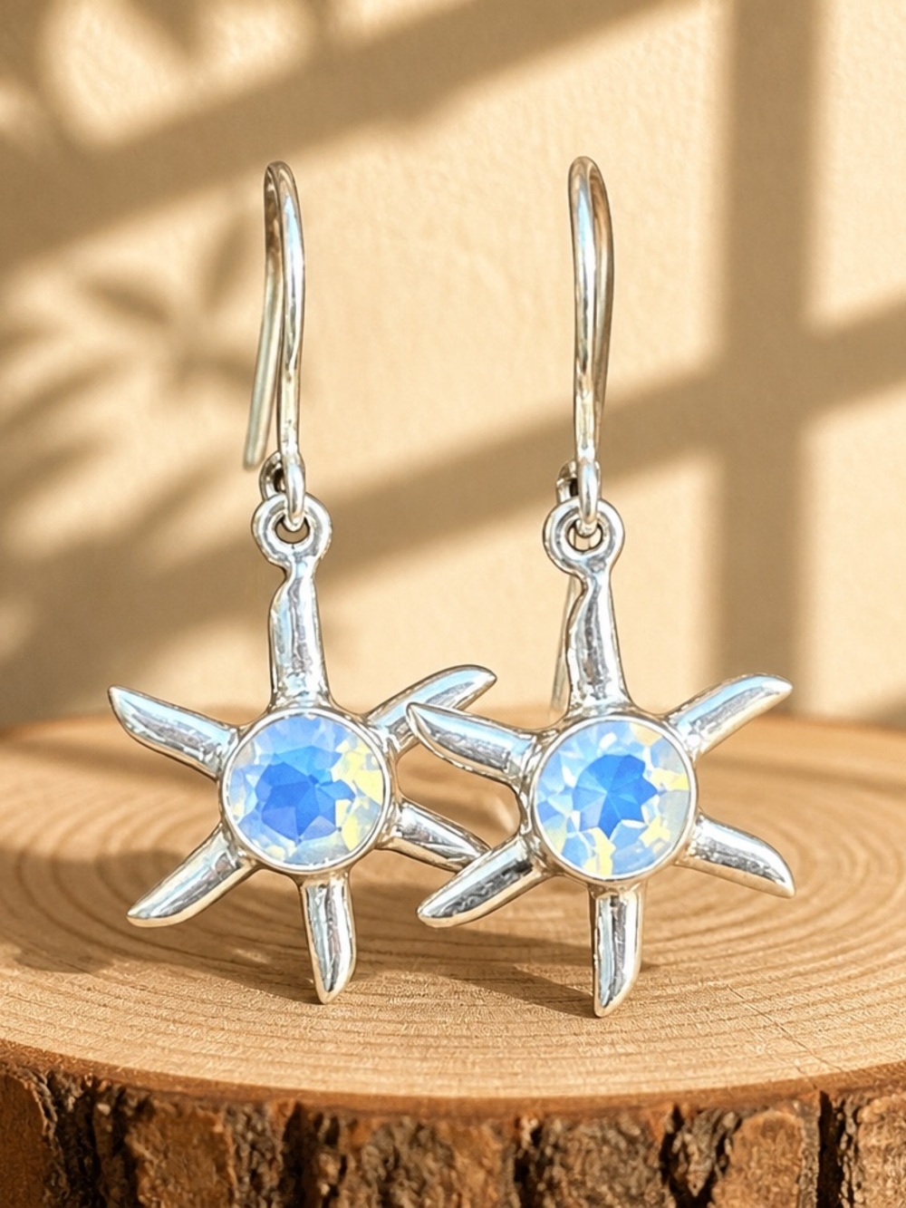 NEW! Opalite Earrings